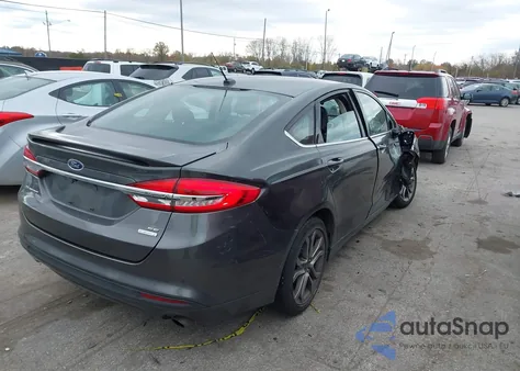 2017 Ford Fusion Se z USA, uszkodzony, nr VIN 3FA6P0HD0HR310325